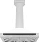 ZLINE 36" Autograph Edition White Matte Wall Mounted Range Hood-3