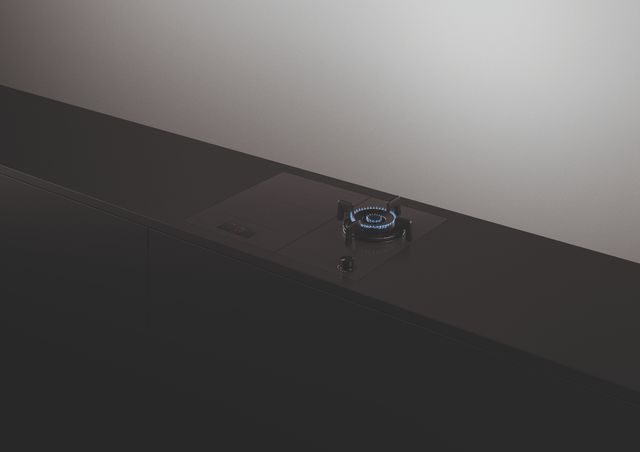 Fisher & Paykel 15" Black Glass Gas Cooktop-2
