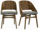 ACME Furniture Delmon 2-Piece Dark Walnut Side Chair Set-0