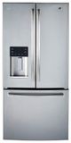 GE Profile™ 23.5 Cu. Ft. Stainless Steel French Door Refrigerator-0