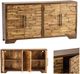 Crestview Collection Bengal Manor Thompson Brown Sideboard-4