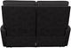 La-Z-Boy® Liam Espresso Leather Power Wall Reclining Loveseat with Headrest-3