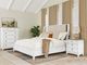 Riverside Furniture Maddox Aged Cotton 3-Drawer Nightstand-1