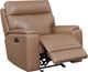 Leather Italia™ Cambria Bryant Tuscan Tan Power Glider Recliner-0