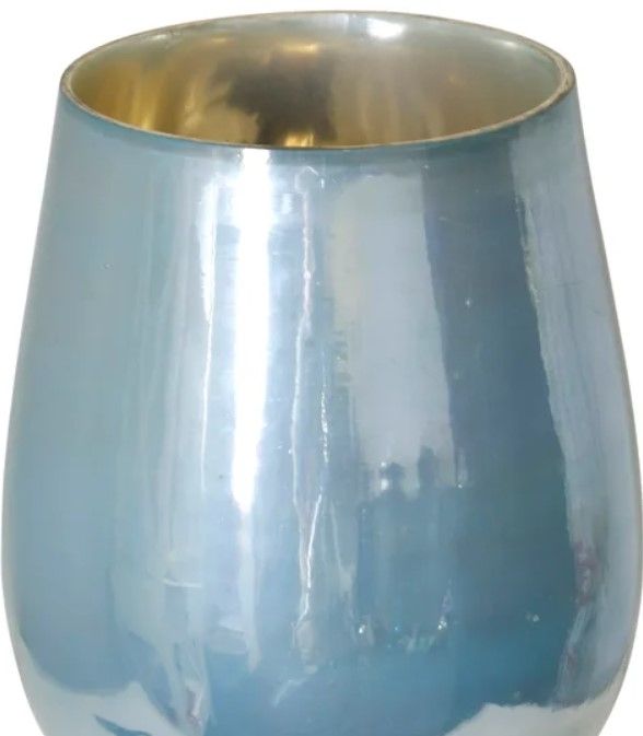 StyleCraft Ird Blue Vase-1