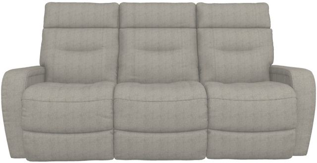La-Z-Boy® Baron Quarry Power Wall Reclining Sofa with Headrest-1