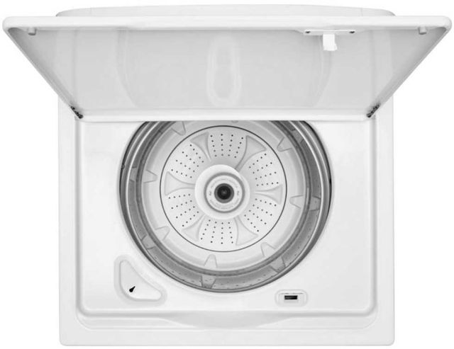 Crosley® 3.8 Cu. Ft. White Agitator Top Load Washer-1