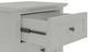 Modus Furniture Grace Elephant Gray Nightstand-4