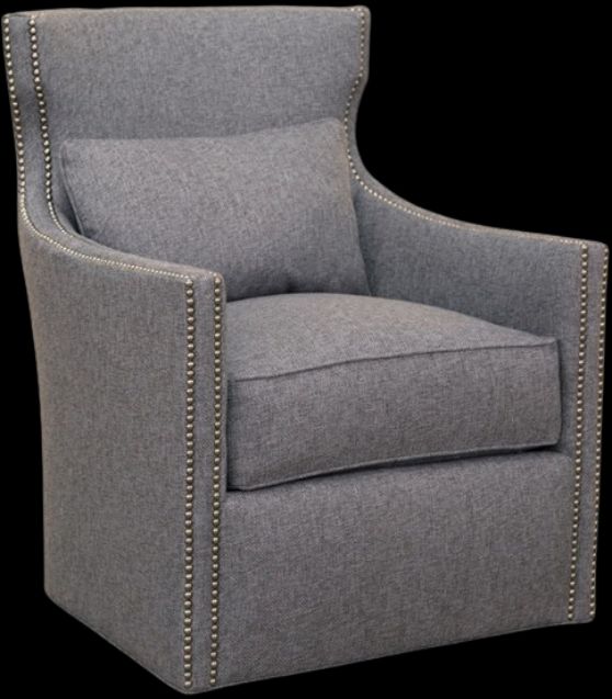 Huntington House Customizable 7451 Swivel Chair-0