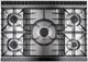AGA™ Mercury 36" Black Gloss Pro Style Dual Fuel Range-2