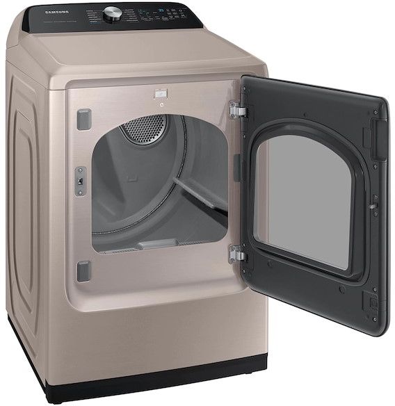 Samsung 7.4 Cu. Ft. Champagne Gas Dryer-1