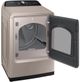 Samsung 7.4 Cu. Ft. Champagne Gas Dryer-1