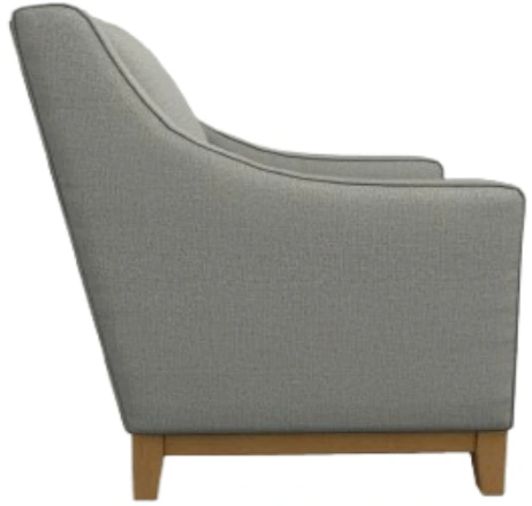 Best® Home Furnishings Customizable Mariko Club Chair with Honey Birch Legs-2
