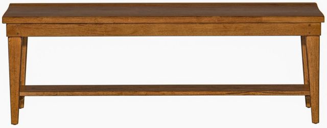 Liberty Furniture Hearthstone Ridge Tobacco Bench-2