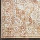 Nourison Home™ Astra Machine Washable Rust 5'x7' Area Rug-4