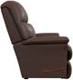 La-Z-Boy® Reed Walnut Leather Manual Wall Recliner-3