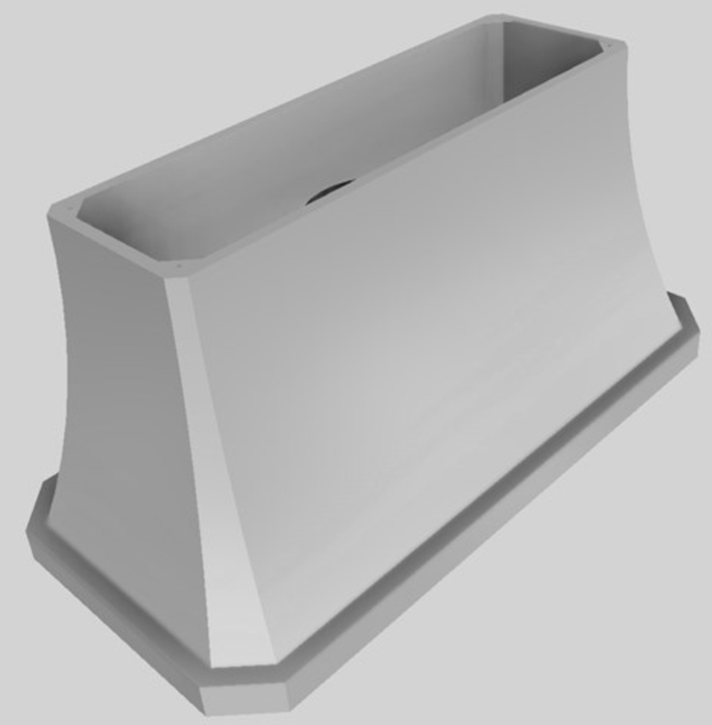 Vent-A-Hood® Designer Series 60" Stainless Steel Island Range Hood-3