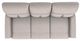La-Z-Boy® Hawthorn Stone Power Reclining Sofa with Headrest and Lumbar-4