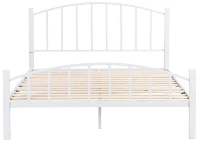 Weekender™ Obray White King Platform Bed-2