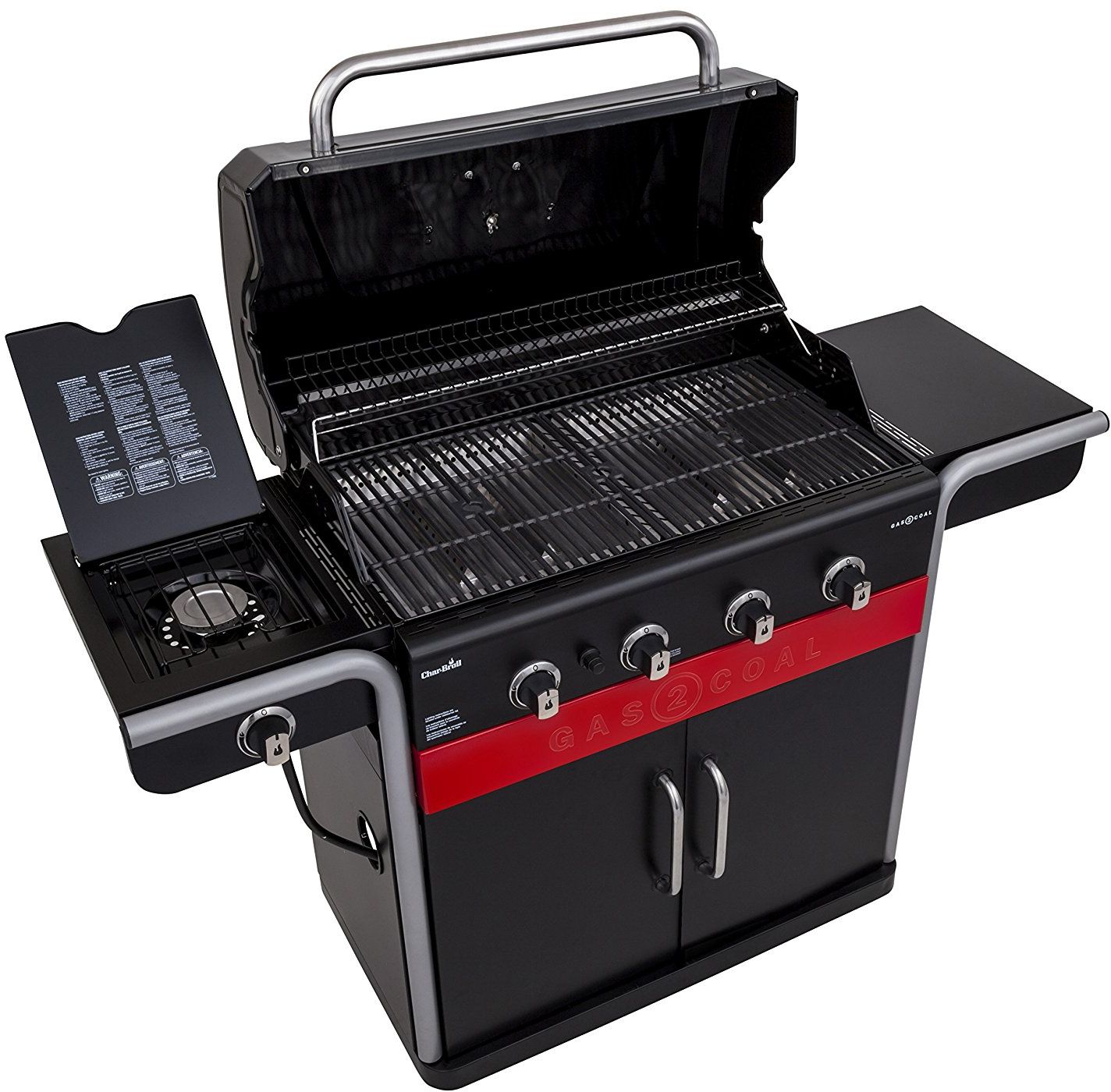 Char broil gas2coal grill hotsell