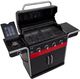 Char-Broil® GAS2COAL® Hybrid 4-Burner Black Freestanding Natural Gas and Charcoal Grill-2