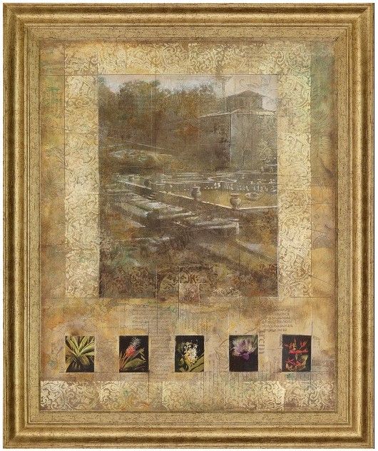 Classy Living Tuscan Terrace Montage Wall Art-0
