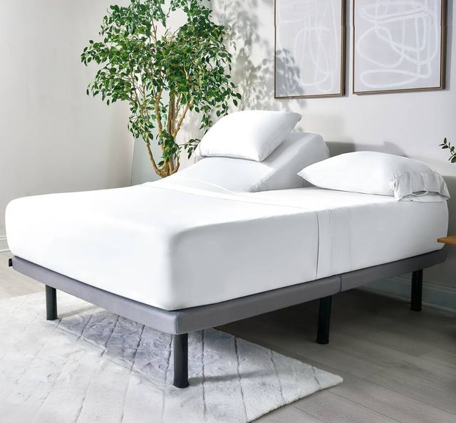 BEDGEAR® Ver-Tex Performance® 4-Piece Bright White Nylon Split Head California King Sheet Set-3