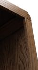 Legends Home Eclipse Bourbon Oak Bookcase Pier-5