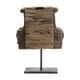 A & B Home Gray Decorative Pillar Base-4