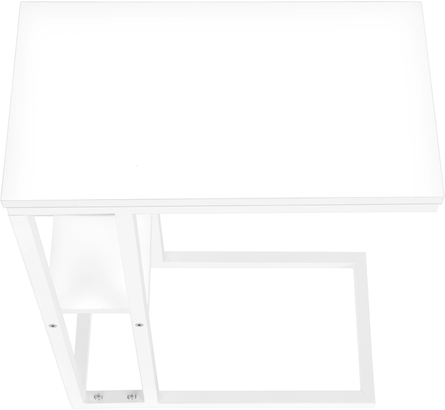 Monarch Specialties Inc. White 25"H Accent Table-3