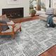 Dalyn™ Rug Company Delano DA1 Pewter 5'x8' Area Rug-5