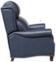 BarcaLounger® Meade Shoreham-Blue Manual Recliner-3