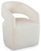 Bassett® Furniture Aries Crypton Wayfarer Cloud Dining Chair-0