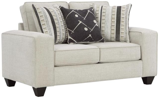 Albany Industries Persia Beige Loveseat-0