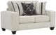 Albany Industries Persia Beige Loveseat-0