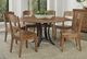 Artisan & Post by Vaughan-Bassett Crafted Cherry Dining by Ben & Erin Napier Medium 48" Round Table with Black Base-1