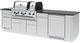Broil King® Imperial™ S 690iF Stainless Steel Liquid Propane Outdoor Kitchen Kit-2