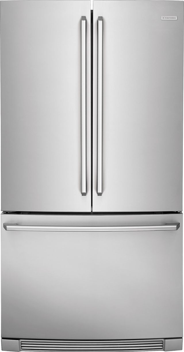 Electrolux 22.3 Cu. Ft. Stainless Steel Counter Depth French Door Refrigerator-0