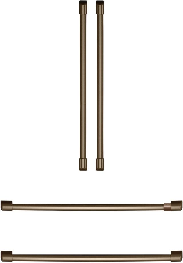 Café™ Brushed Bronze Refrigeration Handle Kit-0