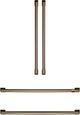 Café™ Brushed Bronze Refrigeration Handle Kit-0