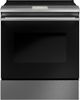 Café™ 30" Black Slide In Induction Range-0