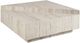 Universal Explore Home™ New Modern Daxton White Cocktail Table-0