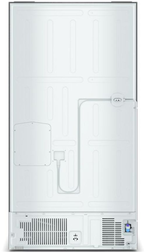 Whirlpool® 36” 23.4 Cu. Ft. Fingerprint Resistant Stainless Steel Counter Depth French Door Refrigerator with Nugget Ice-2