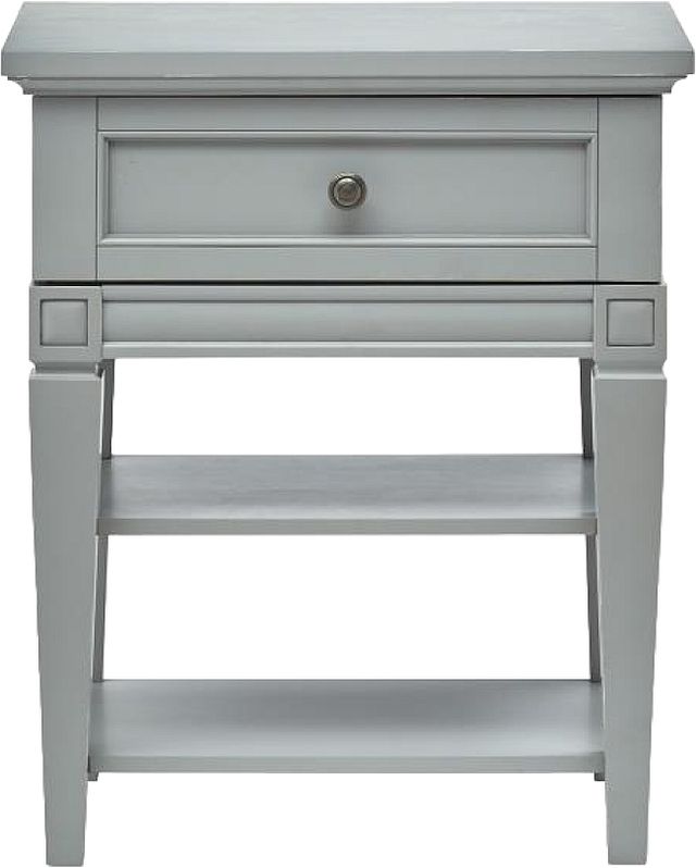 Magnussen Home® Glenbrook Pebble Open Nightstand-3