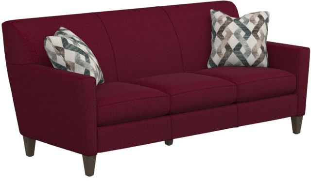 Flexsteel® Customizable Digby Three-Cushion Sofa-2