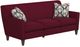 Flexsteel® Customizable Digby Three-Cushion Sofa-2