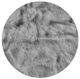 CordaRoy's® Gray Faux Fur Full Bean Bag Cover-0