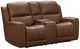 BarcaLounger® Pierce Homerun Cinnamon Zero Gravity Power Reclining Loveseat with Power Headrest and Lumbar-0