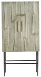 A & B Home Silver Cabinet-1