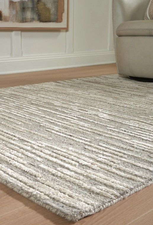 Signature Design by Ashley® Eljory 5'x7' Gray Area Rug-2